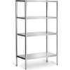 Shelf - stainless steel 1500 x 500 x 1800 mm