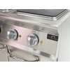 Elektroherd 4x quadratische Kochplatten