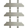 Wall shelf - 0.8 x 0.4 m - 3-tier
