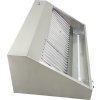 Wall-mounted hood 1.6 x 0.7 m - with motor, regulator and light