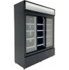 Beverage refrigerator 1100 L black