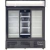 Beverage refrigerator 1100 L black