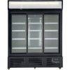 Beverage refrigerator 1100 L black