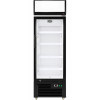 Beverage Cooler - 328 liters - 1 glass door - white