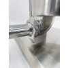 Electric stainless steel sausage stuffer (standing) 12 liters