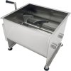 Miešačka na mäso – 30 l – ručná dvojitá