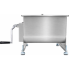 Mélangeur à viande - 20 l  -  16 kg - double - manuel
