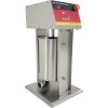 Electric stainless steel sausage stuffer (standing) 10 liters