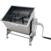 Electric meat mixer 30 l with tilting container