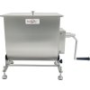 Electric meat mixer 30 l with tilting container