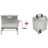Elektrischer Fleischmischer 30 l mit Kippbehälter