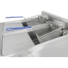 Electric fryer 2×28 l with cabinet (double)