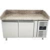 Pizza cooling table - with 2 doors