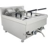 Elektrische Fritteuse - 11,5 + 11,5 l (20 kW)