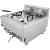 Elektrická fritéza - 11,5 +11,5L (20 kW)