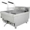 Elektrická fritéza - 11,5 +11,5L (20 kW)