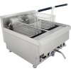 Elektrická fritéza - 11,5 +11,5L (20 kW)