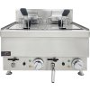 Elektrická fritéza - 11,5 +11,5L (20 kW)