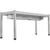 Thermal bridge 1.0 m - 1 shelf height 0.4 m