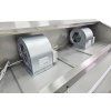 Wall-mounted range hood, 2.0 x 0.9 m – 2 motors, with a control panel and a light fixture