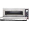 Elektrická pizza pec - jednoposchodová, 7,2 kW, 4 × Ø 32 cm pizza
