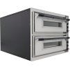 Elektrischer Pizzaofen – Doppeldeck, 14,4 kW, 2 × 4 × 32 cm Pizza