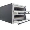 Electric pizza oven – double-deck, 14.4 kW, 2 × 4 × Ø 32 cm pizza