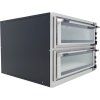 Elektrická pizza pec – dvojposchodová, 13,8 kW, pre 4+4 pizza Ø 32 cm