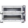Elektrická pec na pizzu 4+4x 32 cm - ruční ovládání