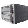 Elektrická pec na pizzu 4+4x 32 cm - ruční ovládání