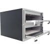 Electric pizza oven – two-tier, 13.8 kW, for 4+4 pizzas Ø 32 cm