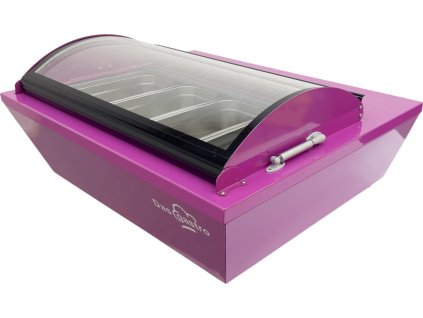 Tabletop refrigerated display case for raw materials – 8 x 1/6 GN