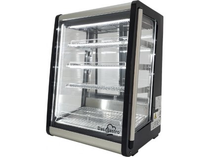 Countertop refrigerated display case - 150 l