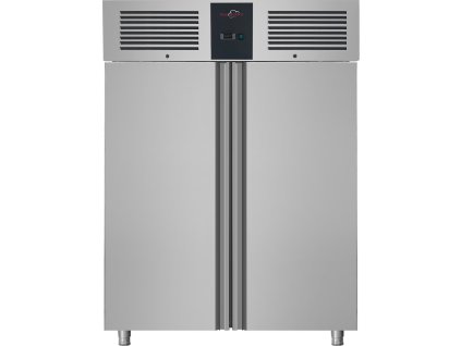 Lednice - 1,34 x 0,84 m - s 2 nerezovými dveřmi