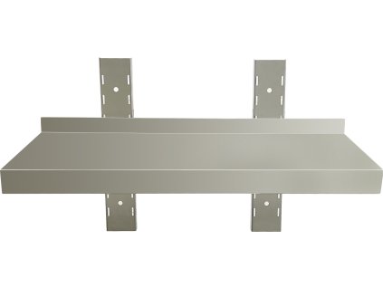 Wall shelf - 0.6 x 0.3m - 1-tier