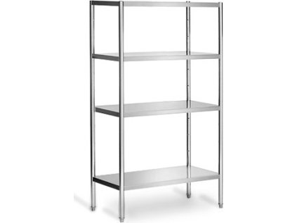 Shelf - stainless steel 1400 x 500 x 1800 mm