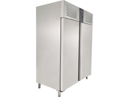 Refrigerator - 1.48 x 0.83 m - with 2 stainless steel doors