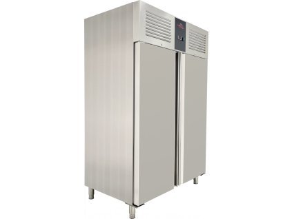 Refrigerator – 1.48 x 0.73 m – with 2 stainless steel doors