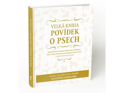 velka kniha povidek o psech