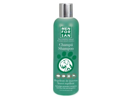menforsan prirodni repelentni sampon proti hmyzu pro psy 300 ml
