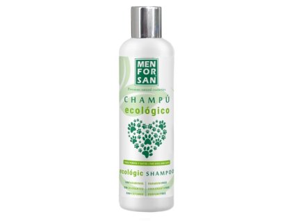 menforsan velmi jemny ekologicky sampon pro psy 300 ml
