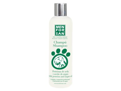 menforsan sampon pro hedvabnou srst pro psy 300 ml