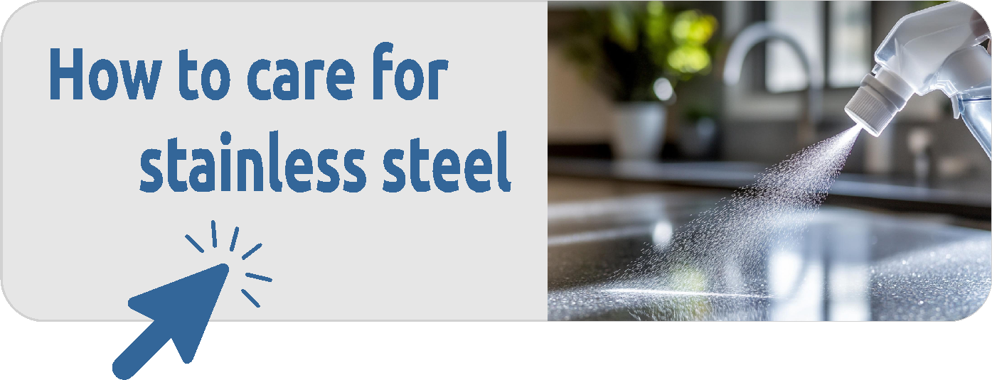 How to protect stainless steel items from corrosion and keep them in perfect condition?