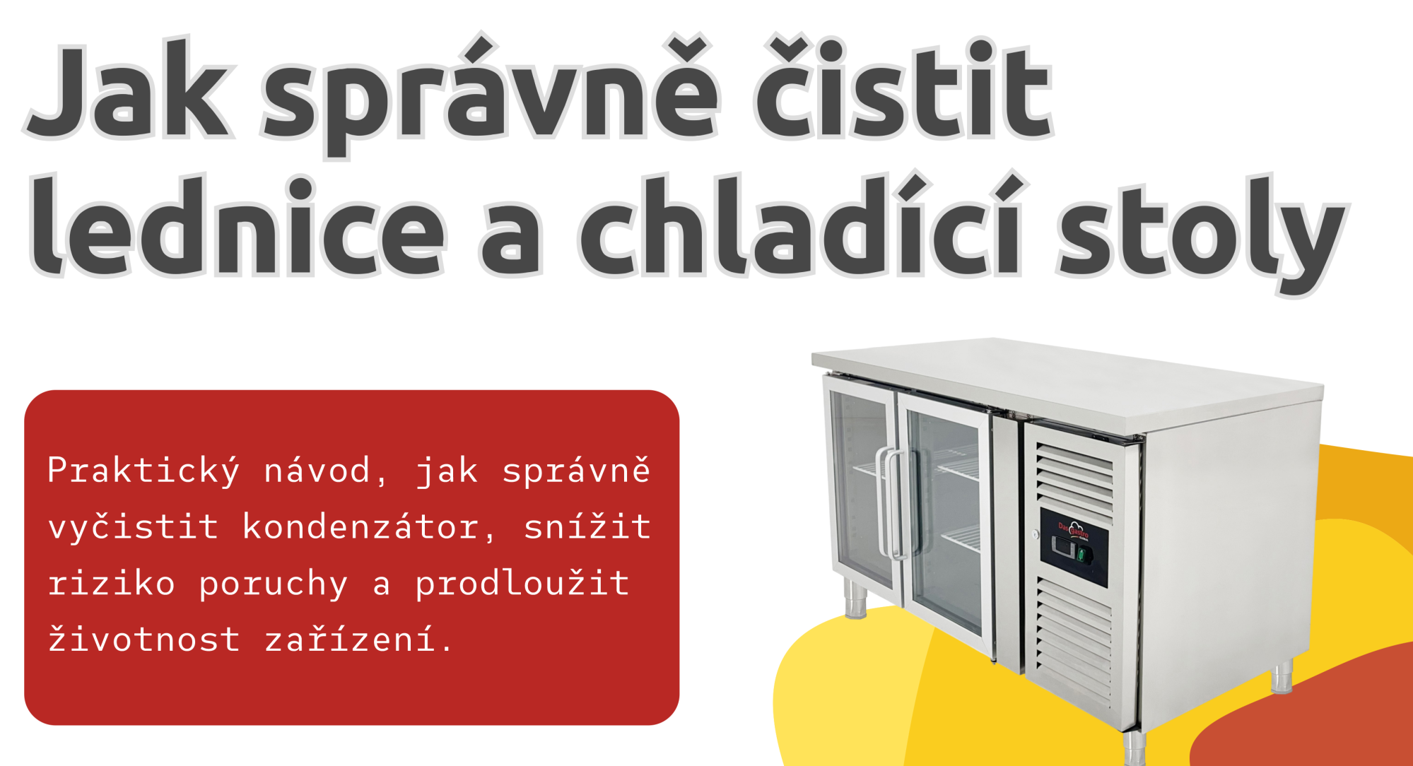 Jak správně čistit lednice