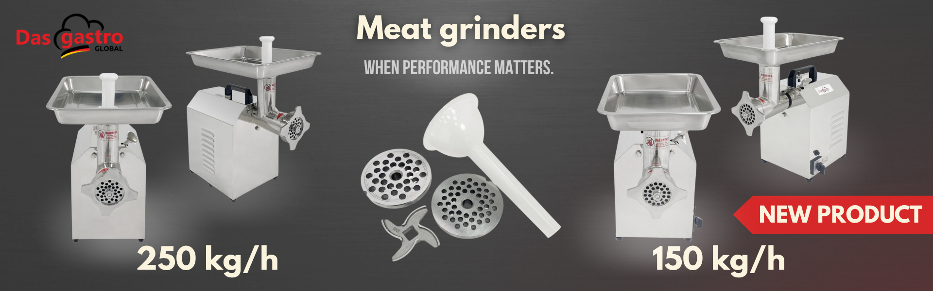 Meat grinders