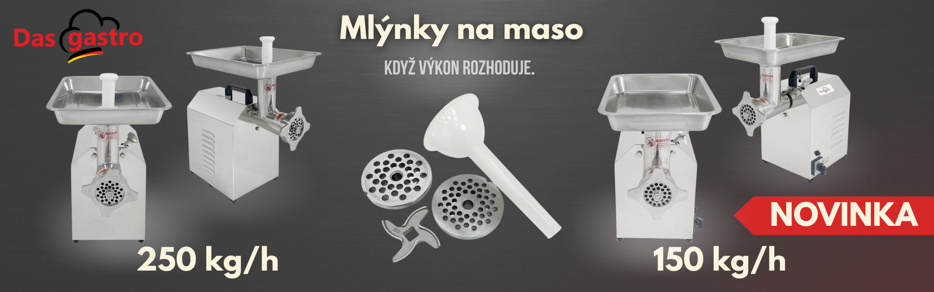 Mlýnky na maso