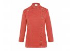 Karlowsky Chef's Jacket Jeans-Styl Vintage Red