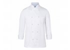 Karlowsky Chef's Jackets Basic se zapínáním na patentky