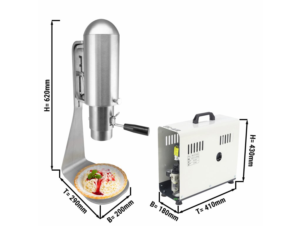 ice cream shaper