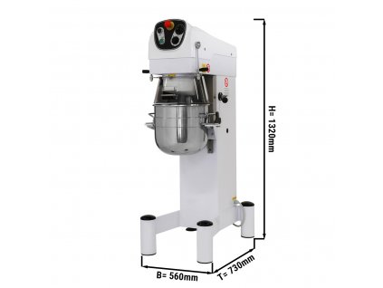 Kuchyňský robot - hnětací stroj - 20 litrů